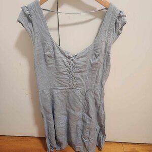 Reformation Chambray Dress Size 8